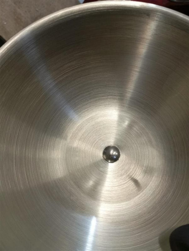 Водосвятная чаша на 1,3 л, 18х19 см, У 3-4346 фото 2 Водосвятная чаша на 1,3 л, 18х19 см, У 3-4346 фото 2