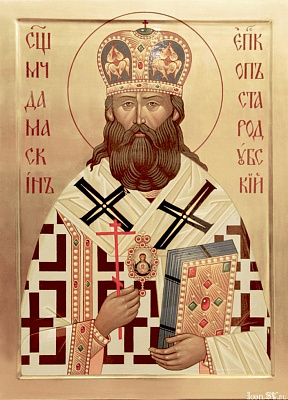 Священномученик Дамаскин (Цедрик), Стародубский, епископ