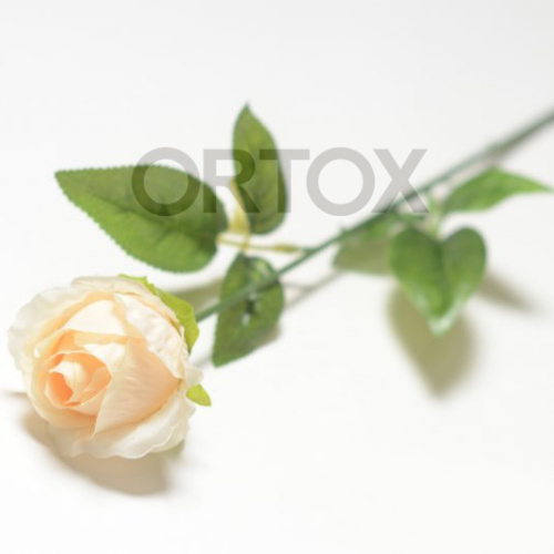 Цветы искусственные "Ветка розы" №4, цвет микс фото 7