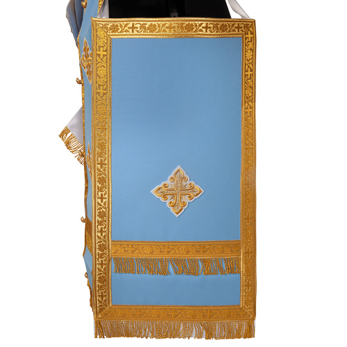 Иерейское облачение греческое голубое фото 6 Иерейское облачение греческое голубое фото 6