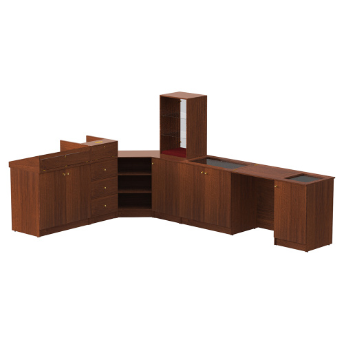 Свечная лавка "Самарская". Компоновка №1, цвет "ноче экко" фото 3 Свечная лавка "Самарская". Компоновка №1, цвет "ноче экко" фото 3