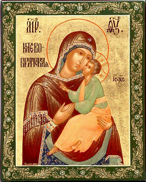 Икона Богородицы «Киево-Братская»