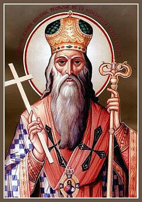 Священномученик Феодосий Бразский, митрополит