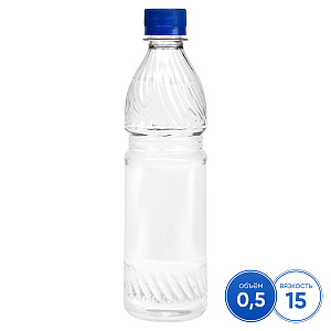 Масло лампадное вазелиновое "ORTOX", 0,5 л (вязкость 15) №2 (без наклейки)