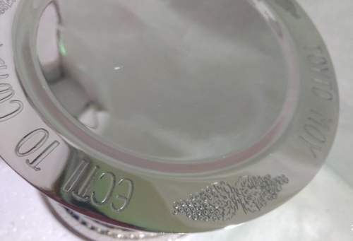 Купить дискос № 30, латунь, нержавеющая сталь, никелирование, ø 18,5 см, у 13-0211 фото 4