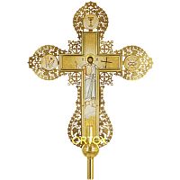 Запрестольный крест "Вифлеемский", 65х76 см
