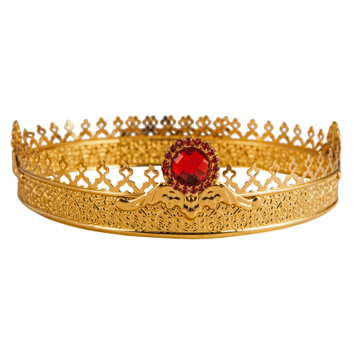 Венцы венчальные, пара, с камнями, высота 5 см фото 3 Венцы венчальные, пара, с камнями, высота 5 см фото 3