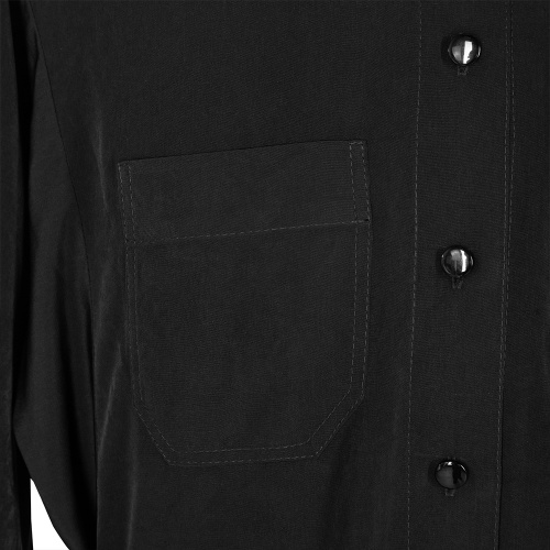 Подрясник греческий мужской черный, смесовая льняная ткань, размер 58 фото 5