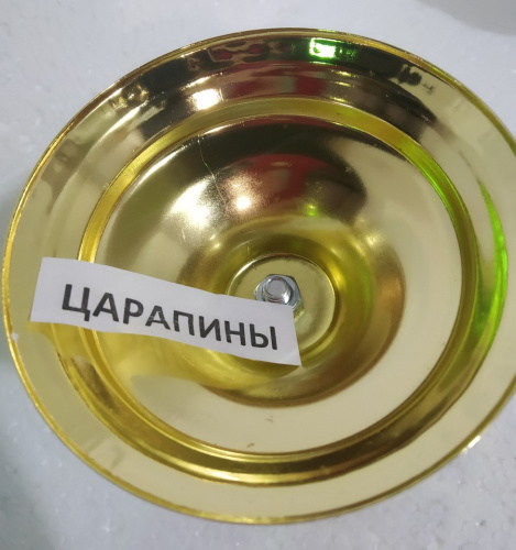 Лампада настольная, цинковый сплав, 9х14 см, №2, У 55-0451 фото 7