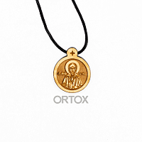 Образок деревянный с ликом святой блаженной Матроны Московской