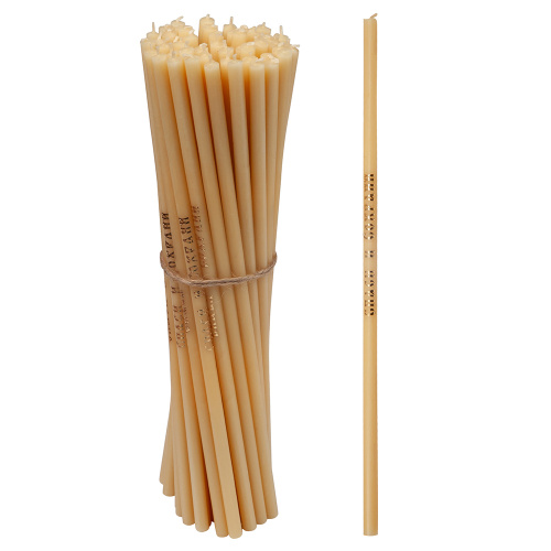 Свечи воскосодержащие "Спаси и Сохрани", белые (50 шт., №30) Свечи воскосодержащие "Спаси и Сохрани", белые (50 шт., №30)