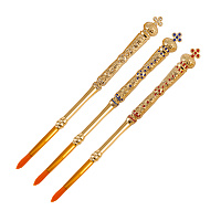 Стрючицы, цинковый сплав, набор из 3 штук, №5, У 55-0042