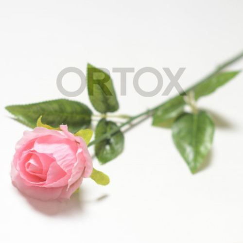Цветы искусственные "Ветка розы" №4, цвет микс фото 5