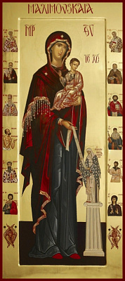 Икона Богородицы Максимовская