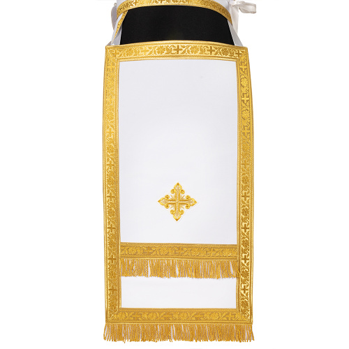 Иерейское облачение греческое белое фото 4