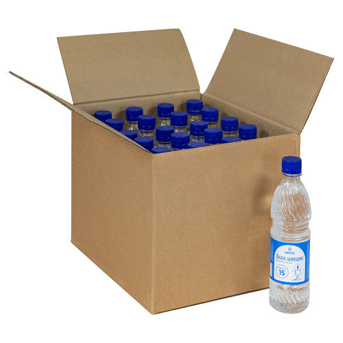 Масло лампадное вазелиновое "ORTOX", 0,5 л (вязкость 15), упаковка 20 шт. фото 2