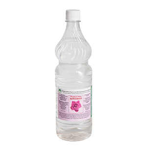 Розовая вода с крышкой, 1 л (пластиковая бутылка)