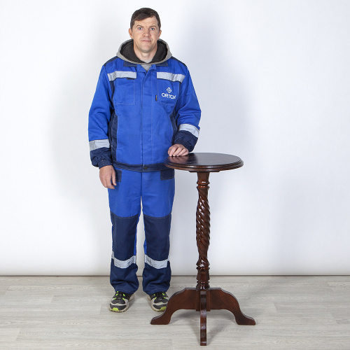 Подставка церковная выносная "Ивановская" темная круглая, высота 90 см фото 5