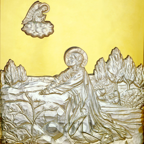 Жертвенник "Гефсиманский", эмаль, высота 100 см фото 5