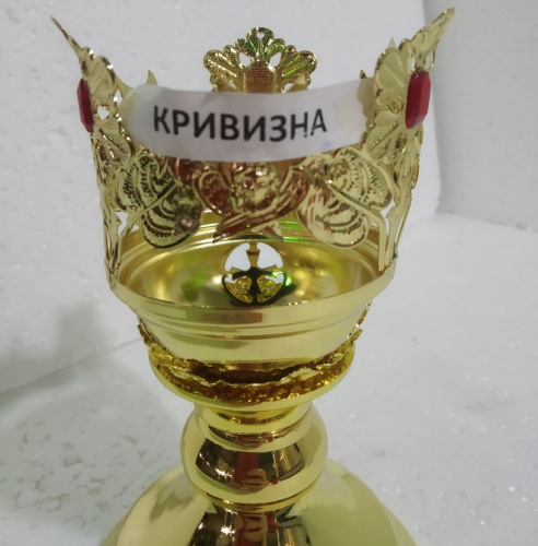 Лампада настольная, цинковый сплав, 9х14 см, №3, У 55-0013 фото 4