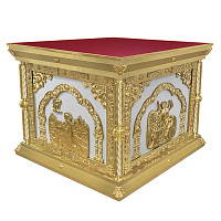 Облачение на престол "Сионское", высота 105 см