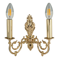 Бра церковное на 2 свечи, 25х22 см