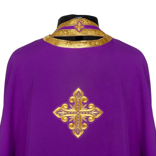 Иерейское облачение греческое фиолетовое фото 7