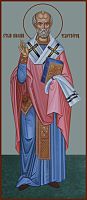 Купить николай чудотворец святитель, каноническое письмо,  сп-1385
