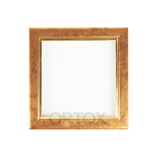 Ковчег для мощей "Суздальский" белый с золотом (патина), 20х20х13 см фото 10