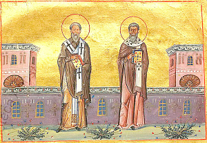 Святитель Мелетий, епископ Кипрский