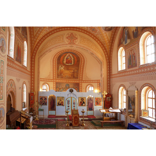 Роспись храма в академическом стиле фото 6