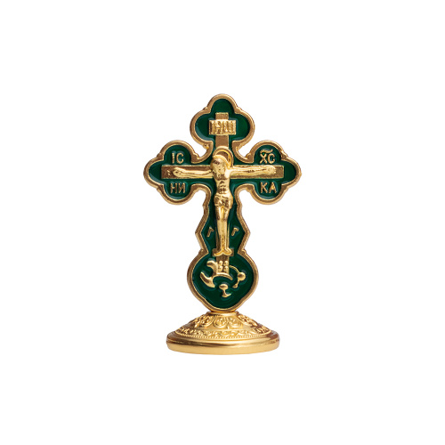 Крест в машину, металл, цвета микс, 3,1х5,2 см фото 2