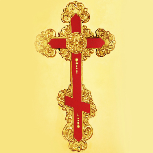 Жертвенник "Гефсиманский", эмаль, литье, высота 100 см фото 6