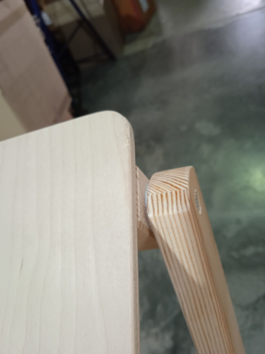 Аналой раскладной "Алтайский", цвет "натуральное дерево", 44х60х120 см, без покрытия, У 3-2898 фото 8