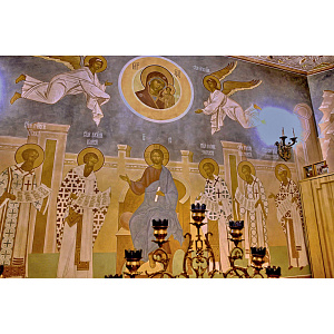 Роспись храма в каноническом стиле (площадь от 1000 кв.м)