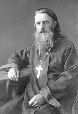 Священномученик Сергий Дрезненский (Скворцов), пресвитер