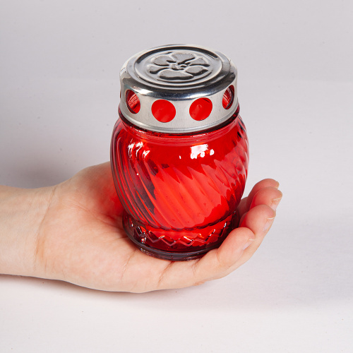 Лампада неугасимая (фонарик) со сменным блоком красная №3 фото 4