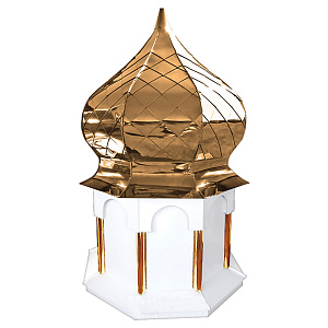 Купол церковный восьмигранный, в шашку (диаметр главки 0,5 м)