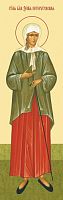 Купить ксения петербургская блаженная, христа ради юродивая, каноническое письмо, сп-1787