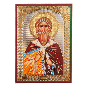 Икона пророка Илии, МДФ, 6х9 см (6х9 см)