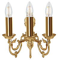 Бра церковное на 3 свечи, 18х25х22 см