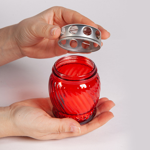 Лампада неугасимая (фонарик) со сменным блоком красная №3 фото 5