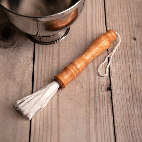 Кропило деревянное с синтетическим ворсом, 21 см фото 3 Кропило деревянное с синтетическим ворсом, 21 см фото 3