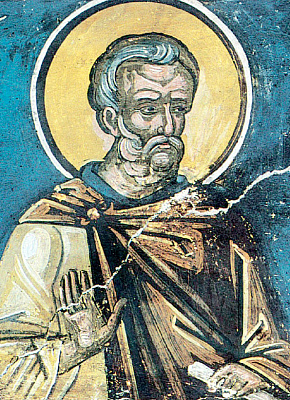 Преподобный Иоанн Колов, Младший, Скитский, отшельник