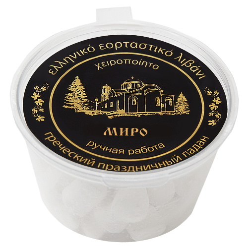 Ладан греческий праздничный "Миро", 10 г (упаковка 5 шт.)  фото 3