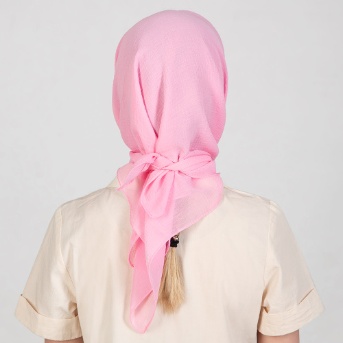 Платок, шелк крепдешин, 70х70 см фото 2