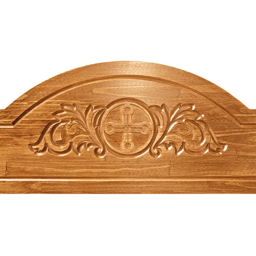 Скамья "Оренбургская" светлая, 200х45х93 см фото 5