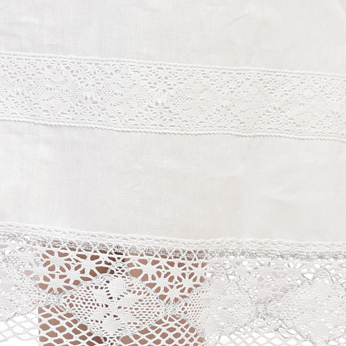 Рубашка для крещения "Лучик" белая из бязи, размер в ассортименте фото 7