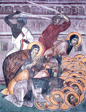 Преподобномученик Михаил Зовийский (Севастийский), игумен