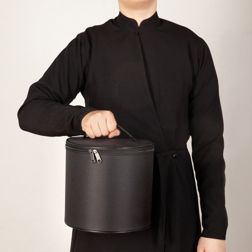 Клобучница (футляр для камилавки) жесткая, ткань фото 6